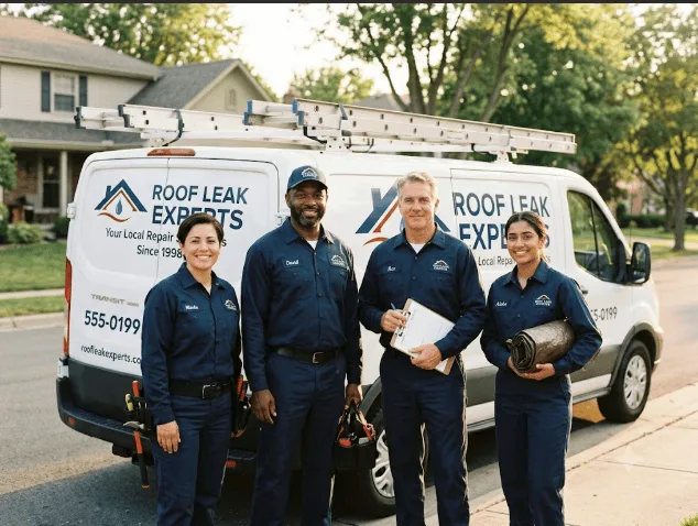 Roof Leak Repair company in Auburn, NE