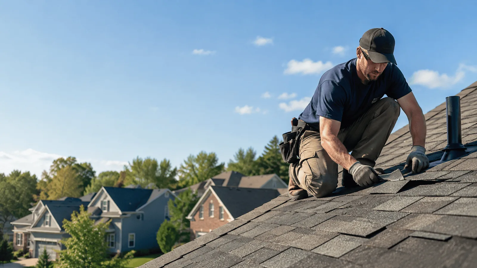 Roof Leak Repair in Auburn, NE near me